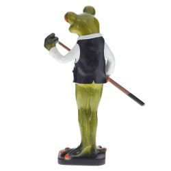 GAEM Фигурка декоративная "Лягушка", L11 W5 H16,5 см