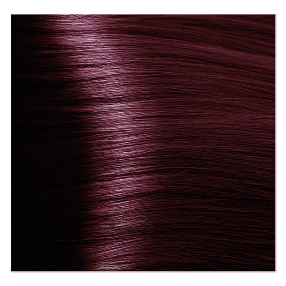 6.62 крем-краска для волос, темный красно-фиолетовый блонд  / Studio Kapous Professional 100 мл