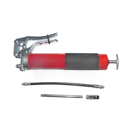 Шприц рычажно-плунжерный 0,5л (пистолетный тип, 2 выхода) МАРК