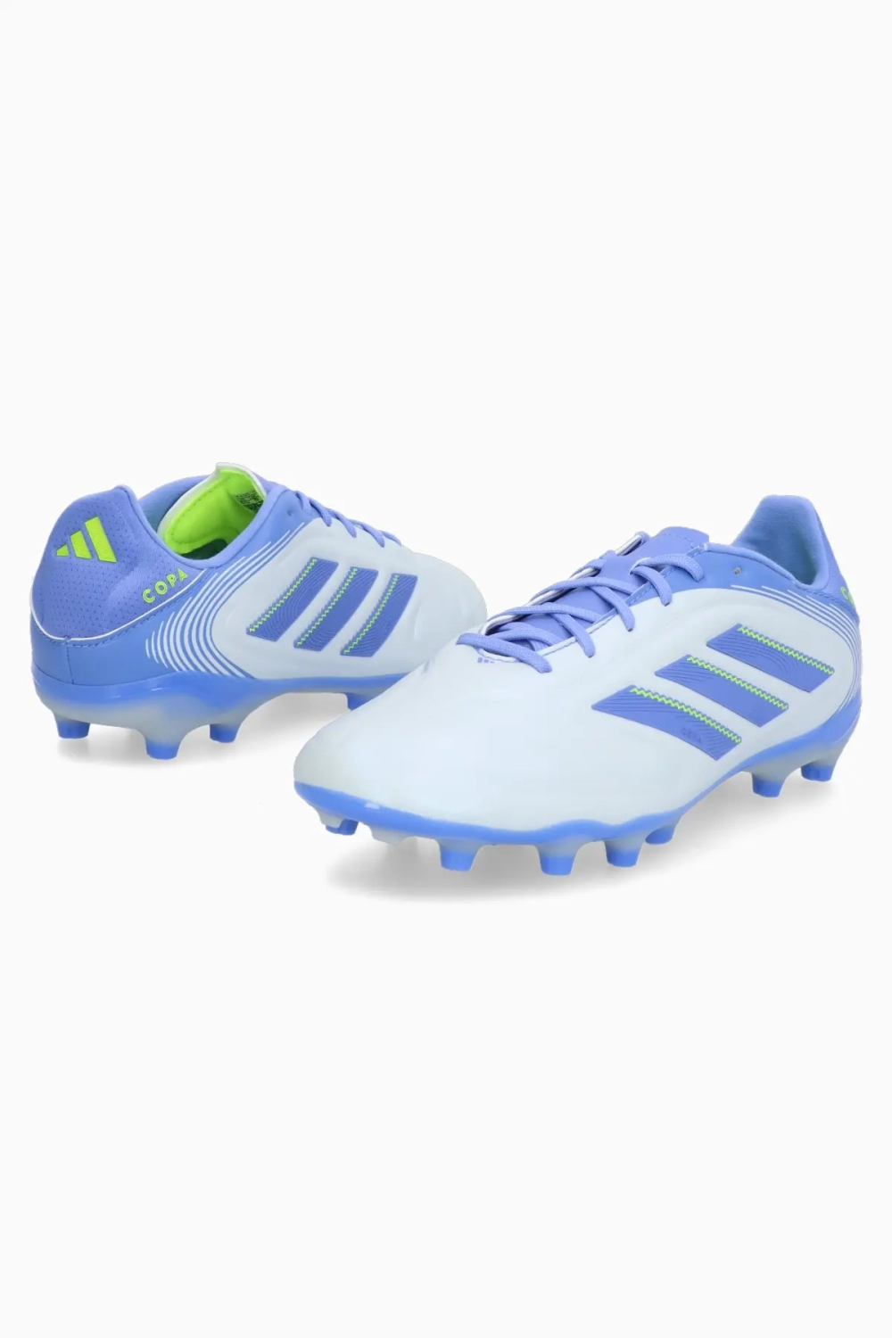 Бутсы adidas Copa Pure 3 League FG/MG Junior - серебряный