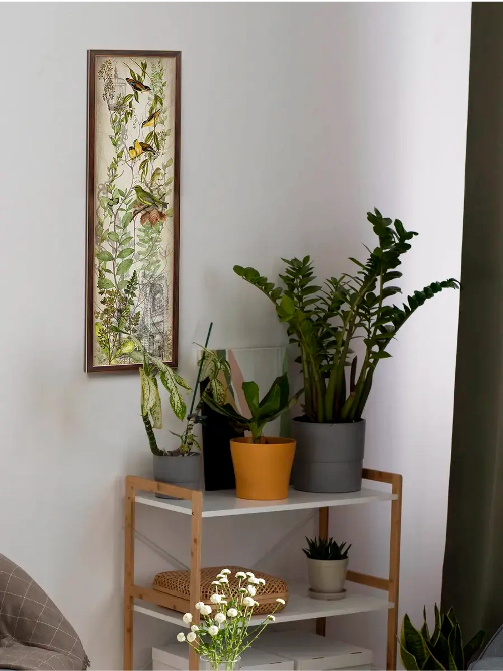 Картина на стену интерьерная большая 21*73 см