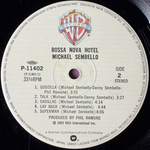 Michael Sembello ‎– Bossa Nova Hotel (Япония 1983г.) Т