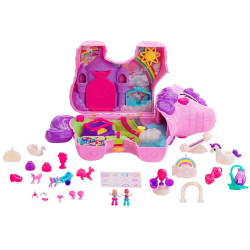 Polly Pocket - Единорог Компактный набор с 2 куклами + аксессуары GVL88 / артикул   GVL88  / GTIN 887961929744