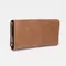 Кошелёк на магните, цвет коричневый