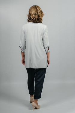 Туника 2283ЮП, Серебро #176Са202283ЮП