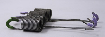 Комплект пружин бака стиральной машины с вертикальной загрузкой Electrolux EWT 1021 (14 витков)