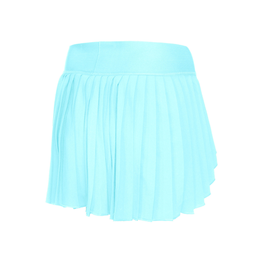 Женская теннисная юбка Nike Dri-Fit Court Pleated Skirt Women - Light Blue
