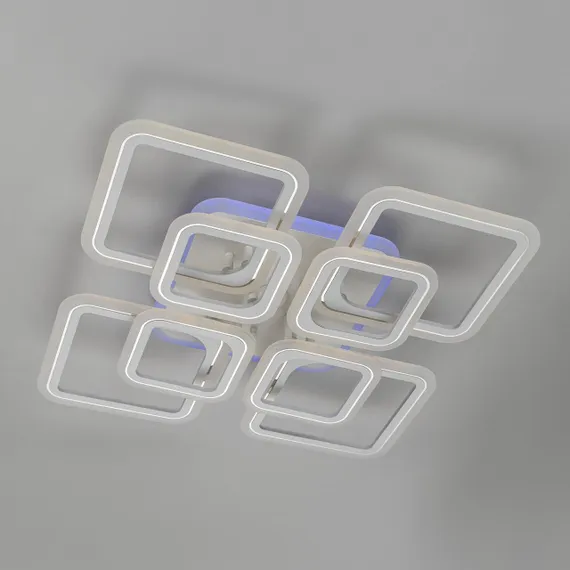CL232A180E Марсель Белый Смарт RGB Люстра