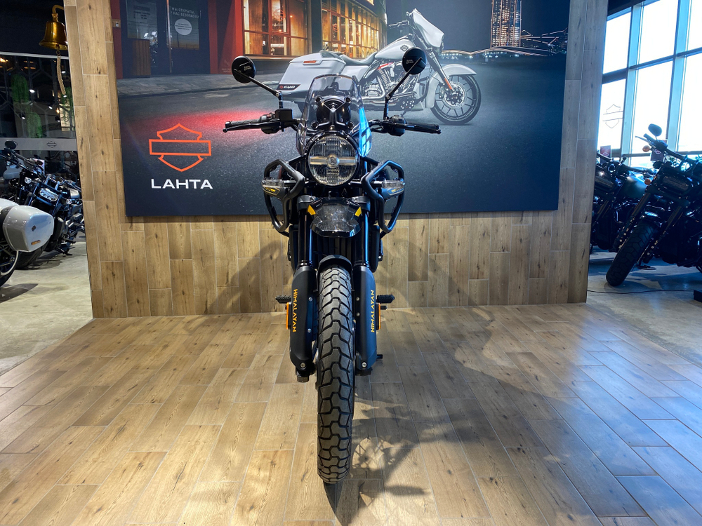 Royal Enfield Himalayan 450 Hanle Black (Premium / бескамерные шины) 2025