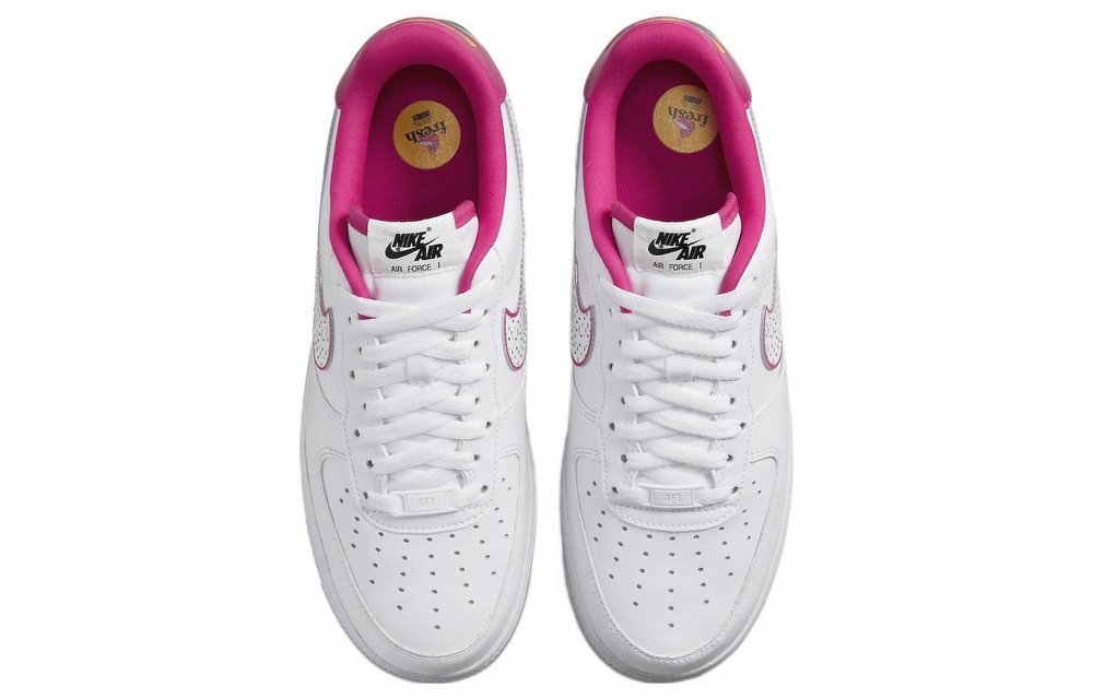 Кроссовки Nike Air Force 1 Low Dragonfruit (Женская размерная сетка)