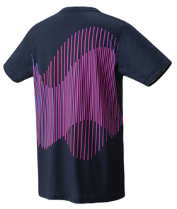 Мужская теннисная футболка Yonex US Crew Neck - небесный