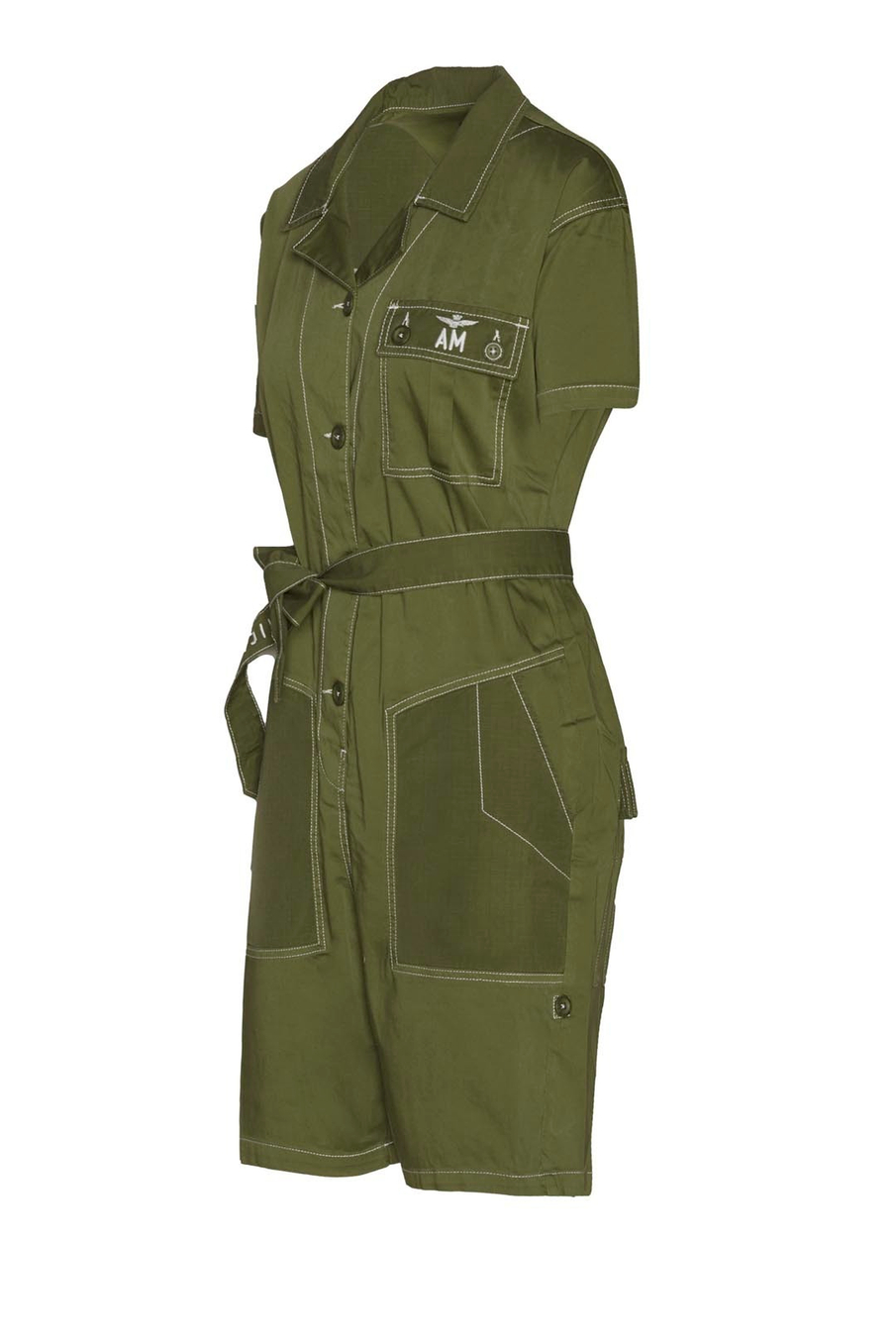 Комбинезон в стиле милитари AERONAUTICA MILITARE
