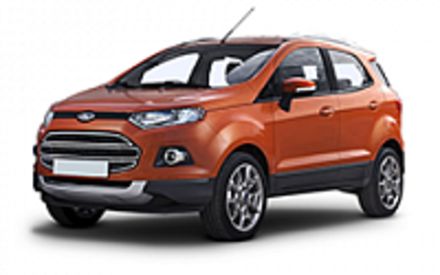 Чехлы на EcoSport (2012-н.в. джип Задние спинка и сиденье 40 на 60)