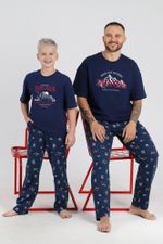 Костюм для мальчика Тревел-1 Виотекс ТЁМНО-СИНИЙ