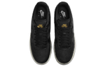 Кроссовки Nike Air Force 1 Black Ostrich (Женская размерная сетка)