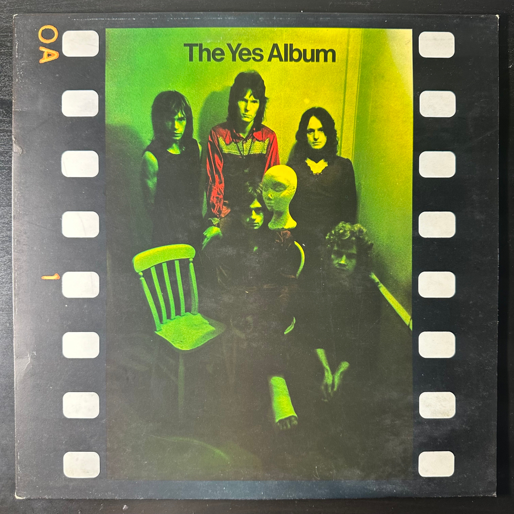 Yes ‎– The Yes Album (Англия 1971г.)