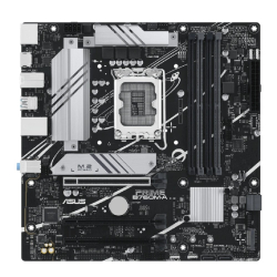 Материнская плата ASUS PRIME B760M-A-CSM (Socket 1700, mATX, 4xDDR5(128GB), DP / 2*HDMI, 3xPCIe 4.0x16, 4xSATA 6Gb / s, 2*M2, 2,5xLAN, 2xUSB 3.1, 4xUSB 2.0, 1xPS / 2)