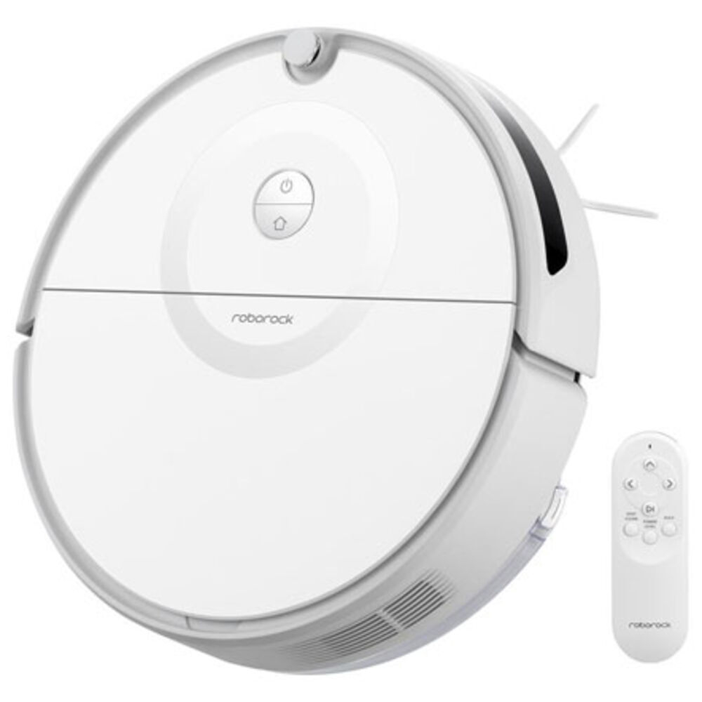Робот-пылесос Roborock E5 White