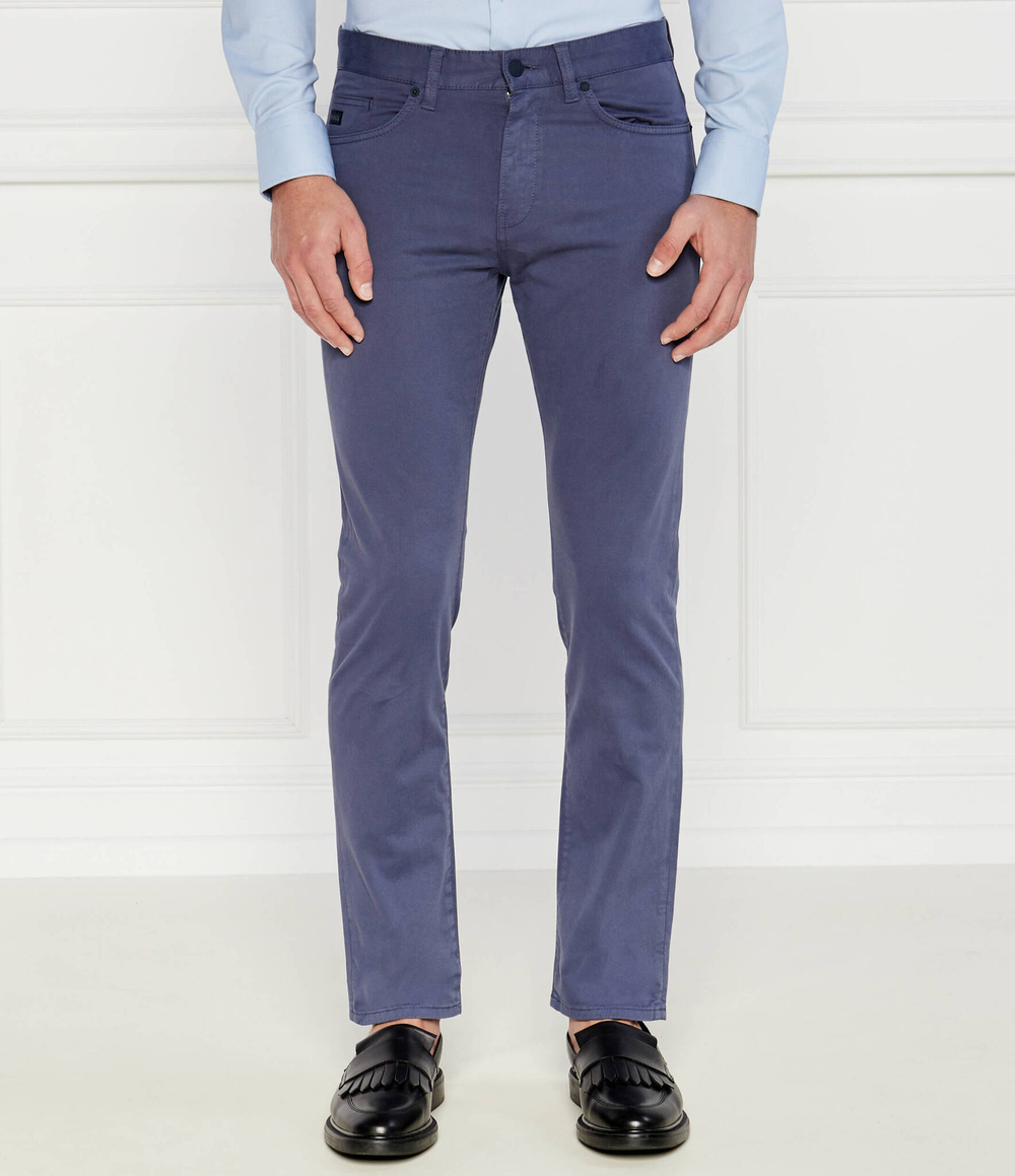 Чиносы Delaware BOSS BLACK - темно-синий(50521266)