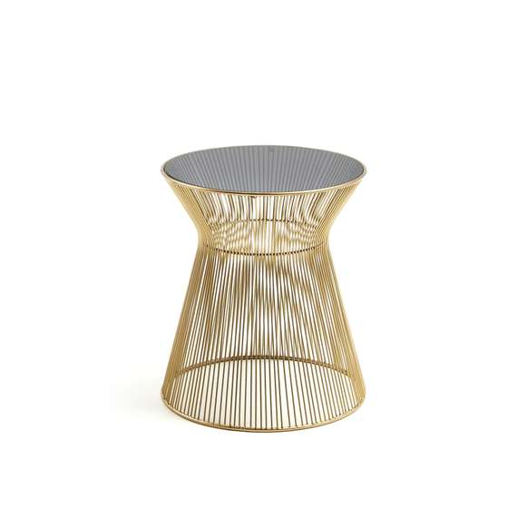 Журнальный столик Jolene Ø40 см золото