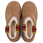 Ugg Classic Ultra Mini Braid Platform Chestnut