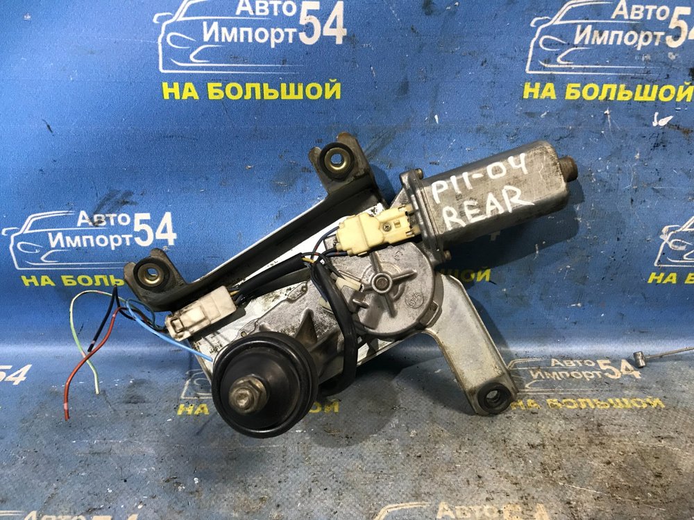 Моторчик заднего дворника NISSAN PRIMERA 1999