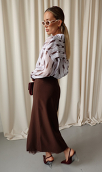 Рубашка из тонкого батиста