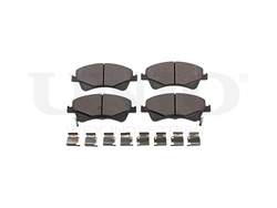 Колодки тормозные диск. передние UNIO BRP-20131