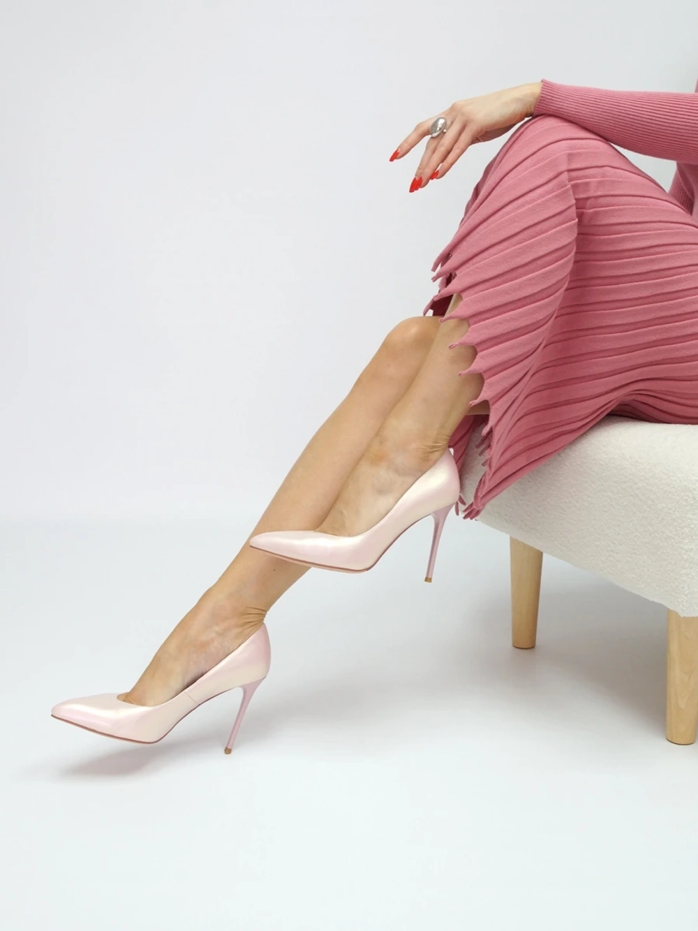 Туфли женские демисезонные POPULAR FASHION A605A-561KD