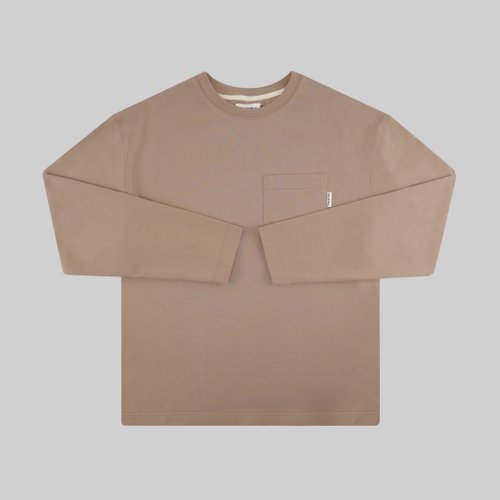 Лонгслив мужской Sailor Paul Heavy Weight Pocket Tee артикул:65 - купить в магазине Дайс