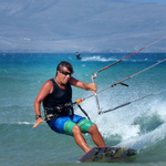 Спортивные очки OCEAN Bermuda Matt Black / Revo Blue Polarized lenses