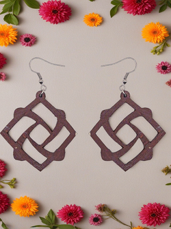 Серьги Геометрия