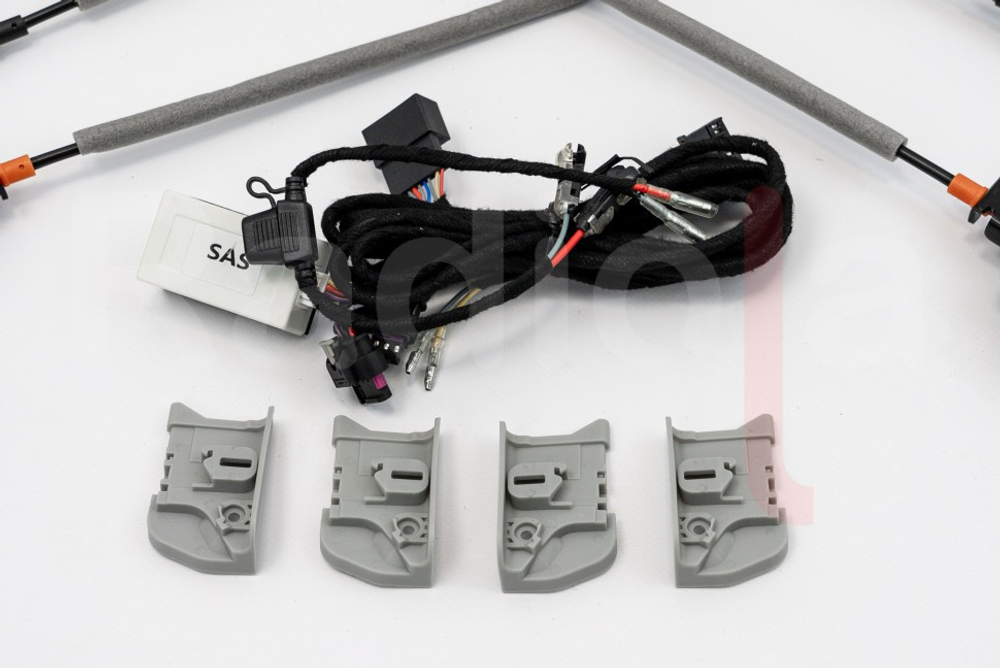 Автоматические доводчики на 4 двери для Audi 2002-2012 - Radiola RDL-SAS-Z02