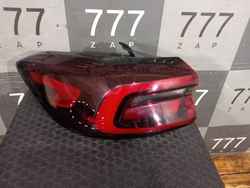 Фонарь зaдний левый Chery Tiggo 7 Pro 20-нв Б/У Оригинал 605000201AA