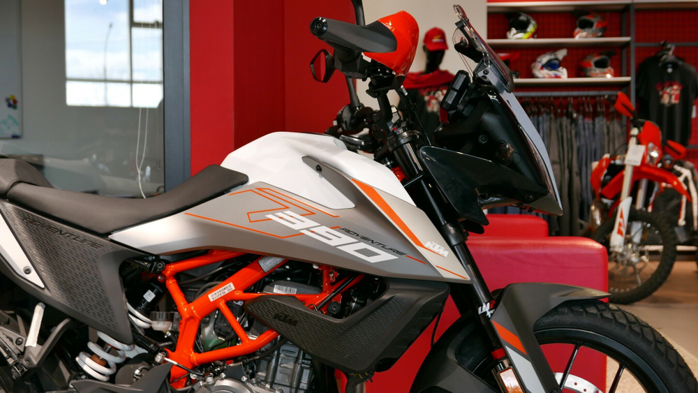 KTM 390 Adventure, 2024