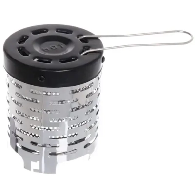 Насадка-обогреватель (дожигатель газа), на газовую туристическую плиту