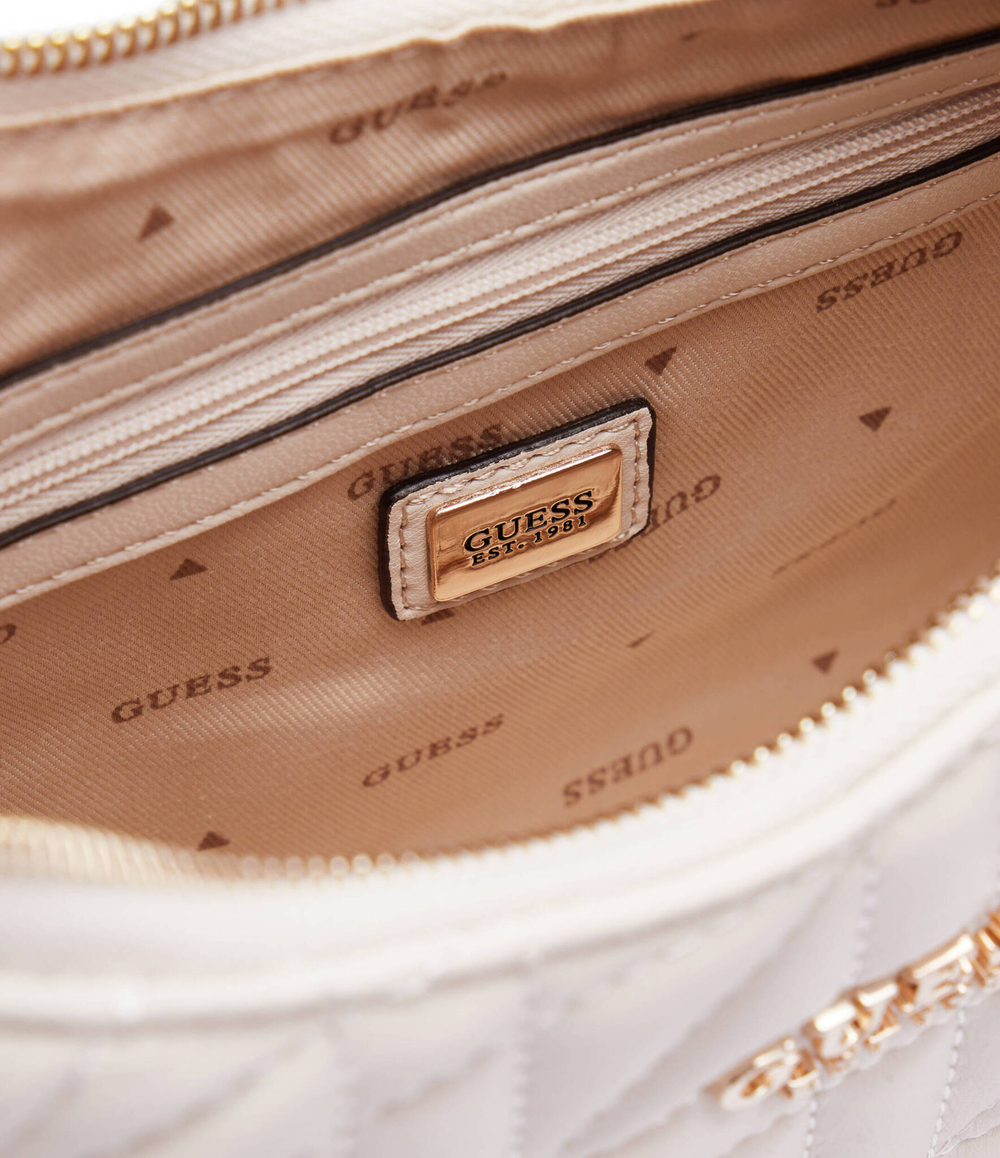 Сумка хобо ASSIA Guess - экрю(HWQG84 99180)