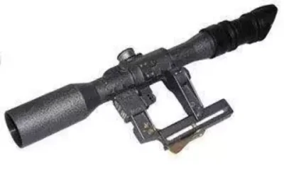 Оптический прицел ПОСП 8x42 В на карабин «Сайга» и «Вепрь»