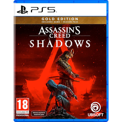 Игра Assassin’s Creed Shadows Gold Edition (Русская версия) для PlayStation 5