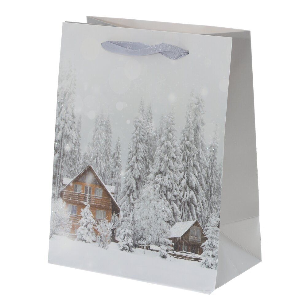 GAEM Пакет подарочный (бумага, плотность 210г/м2, блок микс 12шт), L18 W10 H23 см, 4в.