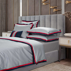 Пододеяльник 150х210 Sharmes Chance серый пепел