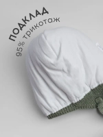 Шапка для мальчика зимняя и снуд