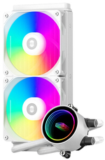 Система охлаждения жидкостная PCCooler DA240 ARGB WH