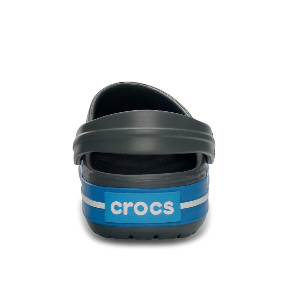 Сабо Crocs Crocband Charcoal Ocean