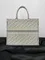 Сумка Dior Book Tote, светло-серый