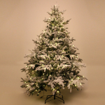 Ёлка светодиодная «Лесное сияние» 210 см (1414 ветки) 550 ламп LED, резина