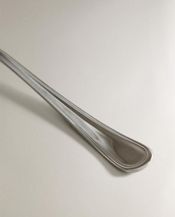 ZARA HOME ЛОЖКА ДЛЯ КОФЕ, СТАЛЬНОЙ СЕРЫЙ