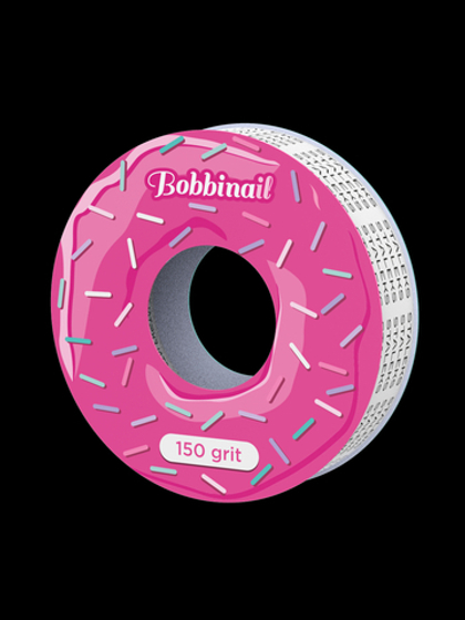 Блок файл-ленты для пластиковой катушки Bobbinail 150 грит
