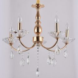 Подвесная люстра ILLUMICO  IL1242-5PPA-29 GD