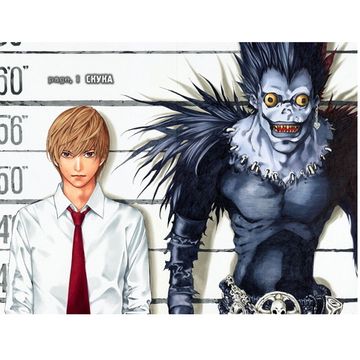 Манга Тетрадь смерти. Death Note. Black Edition. Книга 1